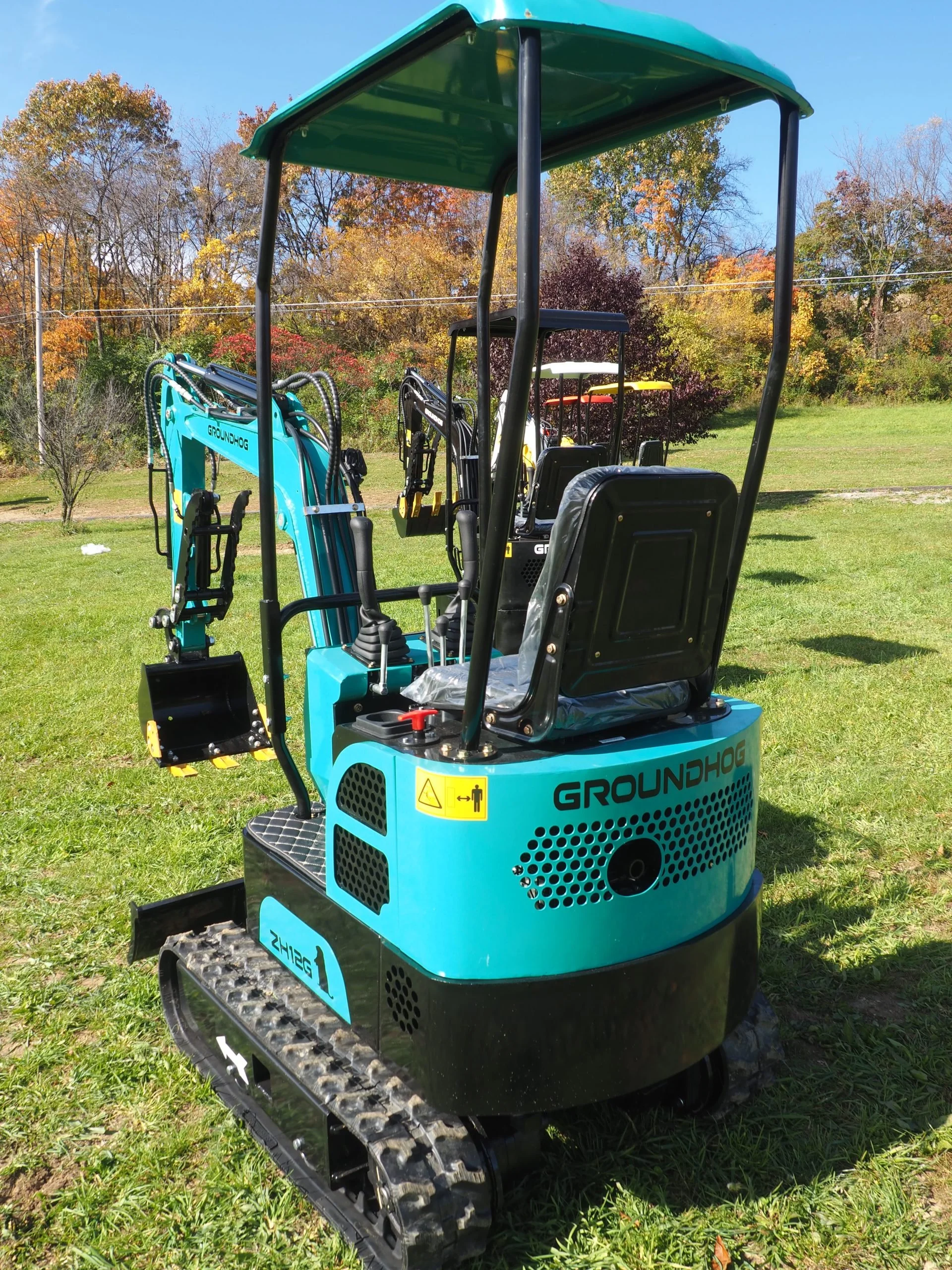 ZH12G | Mini Excavator — Mini Excavators in Central Texas